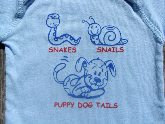 Baby t-shirt imprimé-sucre escargot