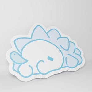 Vinyl Snom Sticker