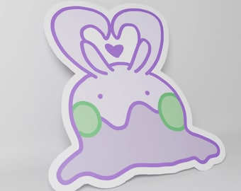 Vinyl Goomy Sticker