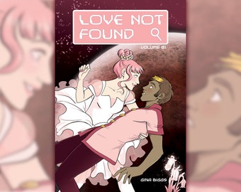 Love Not Found Vol.1 - GRAPHIC NOVEL