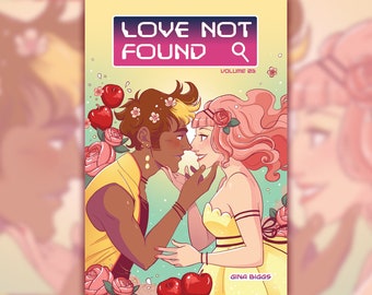 Love Not Found Vol.3 - GRAPHIC NOVEL