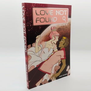 Love Not Found Vol.1 GRAPHIC NOVEL image 3