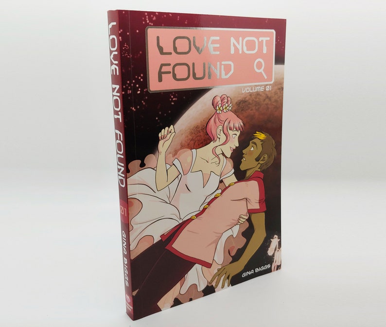 Love Not Found Vol.1 GRAPHIC NOVEL image 2