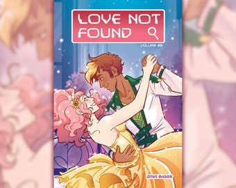 Love Not Found Vol.2 - GRAPHIC NOVEL