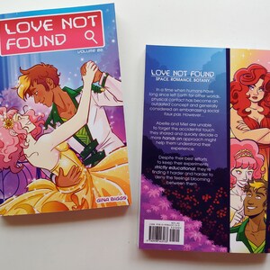 Love Not Found Vol.2 GRAPHIC NOVEL image 2