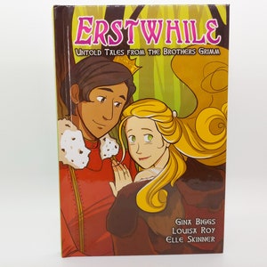 Erstwhile Fairy Tales Vol.1 - GRAPHIC NOVEL - Adventure, Fantasy, Magic, Romance, Comics, Comic Books