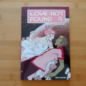 Love Not Found Vol.1 GRAPHIC NOVEL image 1