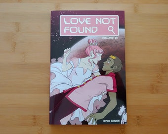 Love Not Found Vol.1 - GRAPHIC NOVEL