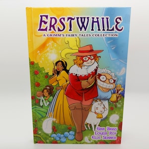 Erstwhile Fairy Tales Vol.3 - GRAPHIC NOVEL - Adventure, Fantasy, Magic, Romance, Comics, Comic Books