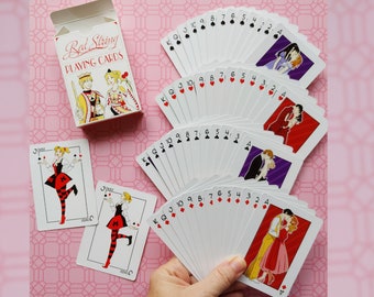 Red String Playing Cards - Poker Deck