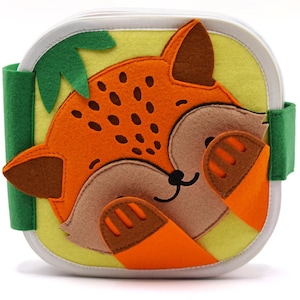 Little Foxy Quiet Book: Handmade Felt Activity Book