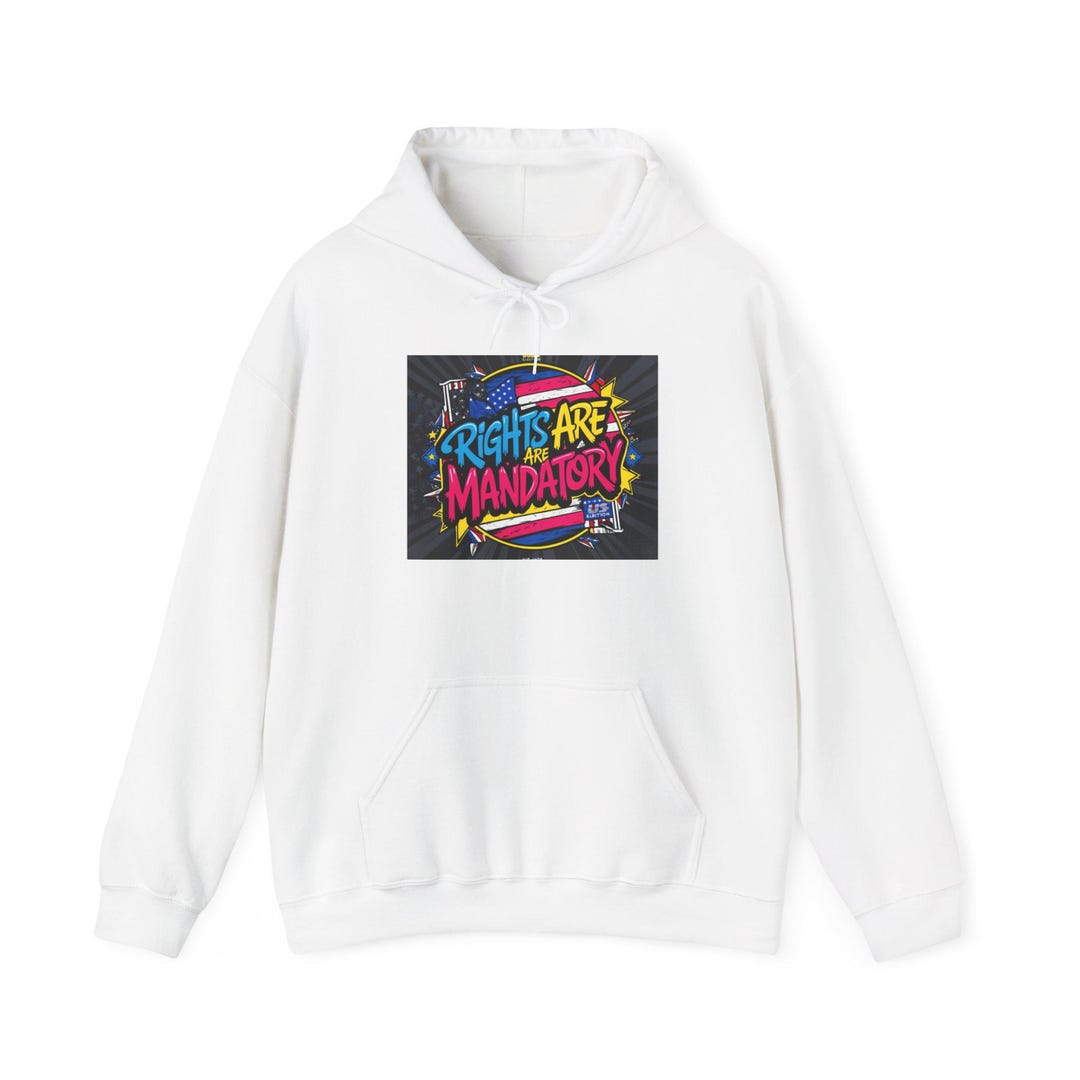 Write For Rights Merch Hoodie, Hip Hop Rights Are Mandatory US Election Design Sweatshirt ...