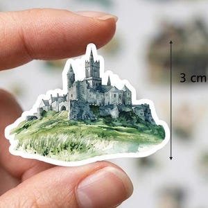 Sheets of Ireland & Scotland self-adhesive stickers: perfect for a photo album, travel journal... image 4