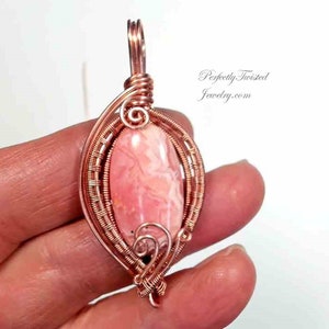 TUTORIAL forEvermore, Reversible Wire Weaved Pendant TUTORIAL by Perfectly Twisted Jewelry DIY Wire Wrapped Jewelry image 4