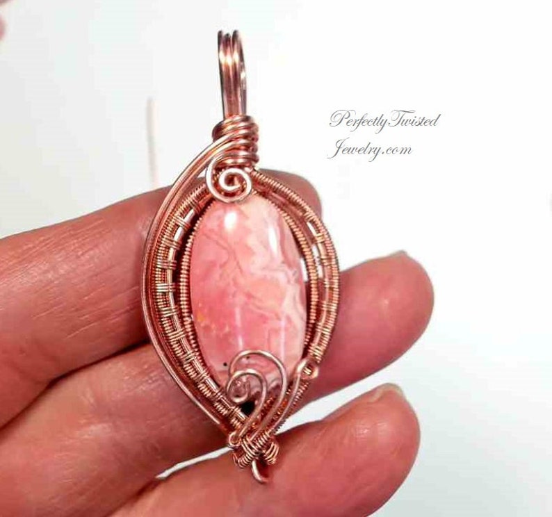 TUTORIAL forEvermore, Reversible Wire Weaved Pendant TUTORIAL by Perfectly Twisted Jewelry DIY Wire Wrapped Jewelry image 4