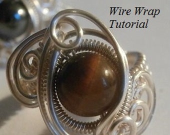 DIY TUTORIAL, Wire Wrapped Ring, The Galaxy Ring, Advanced Wire Weave Pattern, DIY Wire Weave, Wire Wrapped Ring Perfectly Twisted Jewelry