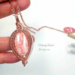 TUTORIAL forEvermore, Reversible Wire Weaved Pendant TUTORIAL by Perfectly Twisted Jewelry DIY Wire Wrapped Jewelry image 7