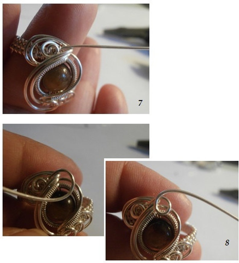 DIY Wire Wrap TUTORIAL Bundle the Fabulous Five Wire Wrap Etsy