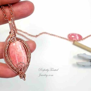 TUTORIAL forEvermore, Reversible Wire Weaved Pendant TUTORIAL by Perfectly Twisted Jewelry DIY Wire Wrapped Jewelry image 6