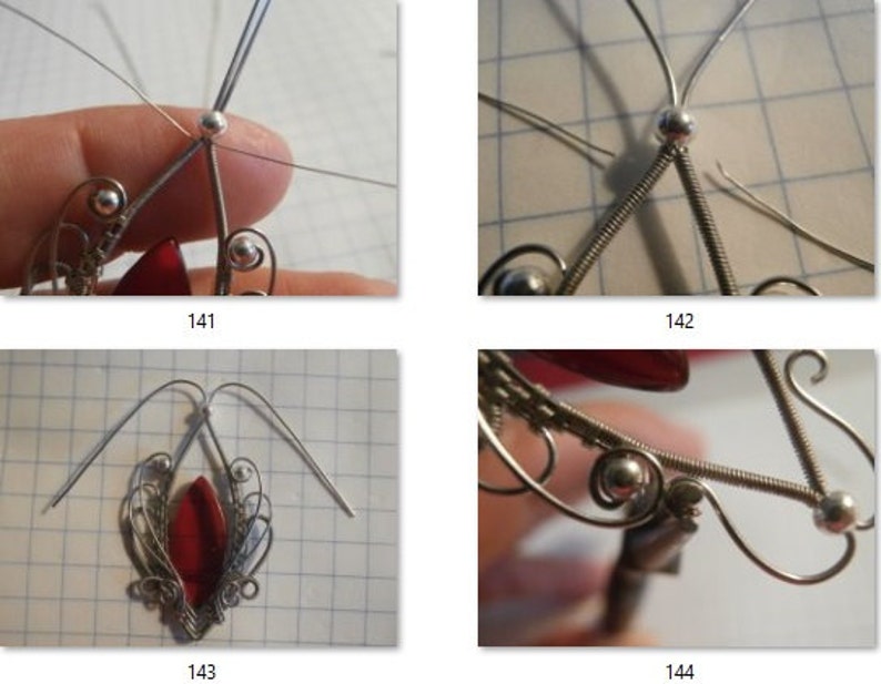 DIY Wire Wrap TUTORIAL Bundle the Fabulous Five Wire Wrap Etsy