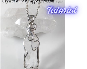 PDF Tutorial Wire Wrapping Natural Crystals