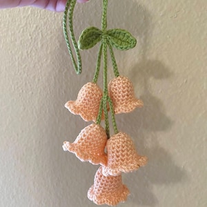 Lily of the Valley Car Hanging