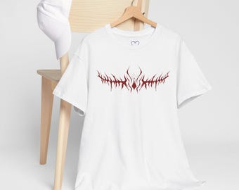 Kantiges grafisches T-Shirt, trendige Streetwear, Unisex-T-Shirt aus schwerer Baumwolle, perfekt für Geschenke, Musikfestivals, Freizeitkleidung, Vintage-Stil