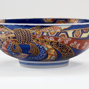 Bol décoratif Imari