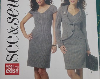 Womens suit pattern | Etsy