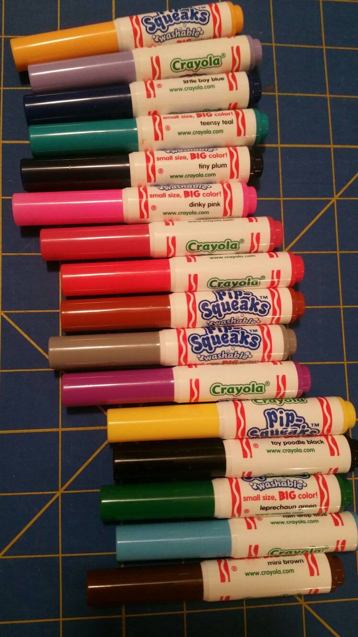 Crayola Markers and Crayons and Elmers Glue Kids Art Set Etsy