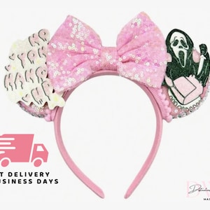 Handgemachte Disney Ohren | Micky und Minnie Maus Ohren | Disneyland Stirnbänder