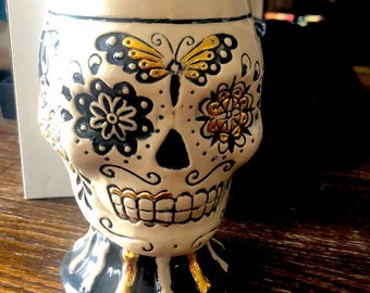 Halloween Sugar Skull Mug