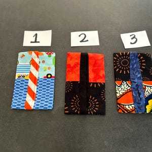 Refillable cotton tissue pouch