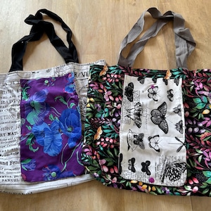Foldable reusable shopping bag/tote - washable