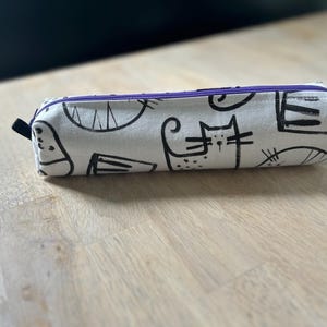 Rainbow Cat Pencil Pouch/Case