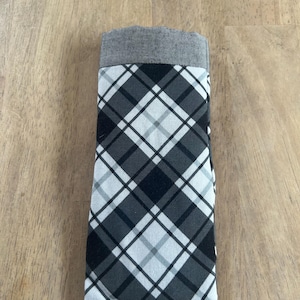 Plaid Padded glasses/Sunglasses Case/Pouch