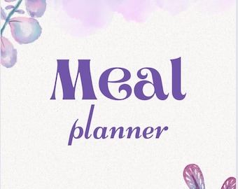 intelligent meal planner