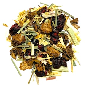 Cleansing Herbal Tea | Gentle Detox Blend | Organic Burdock & Schisandra | Caffeine-Free Loose Leaf Tea