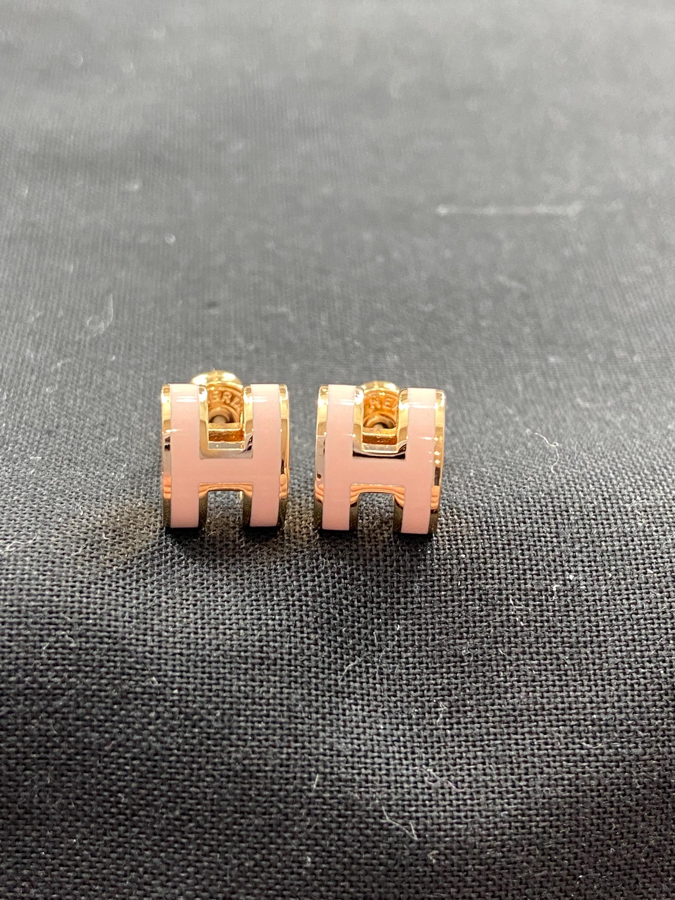 Hermès pop h earrings - Etsy 日本