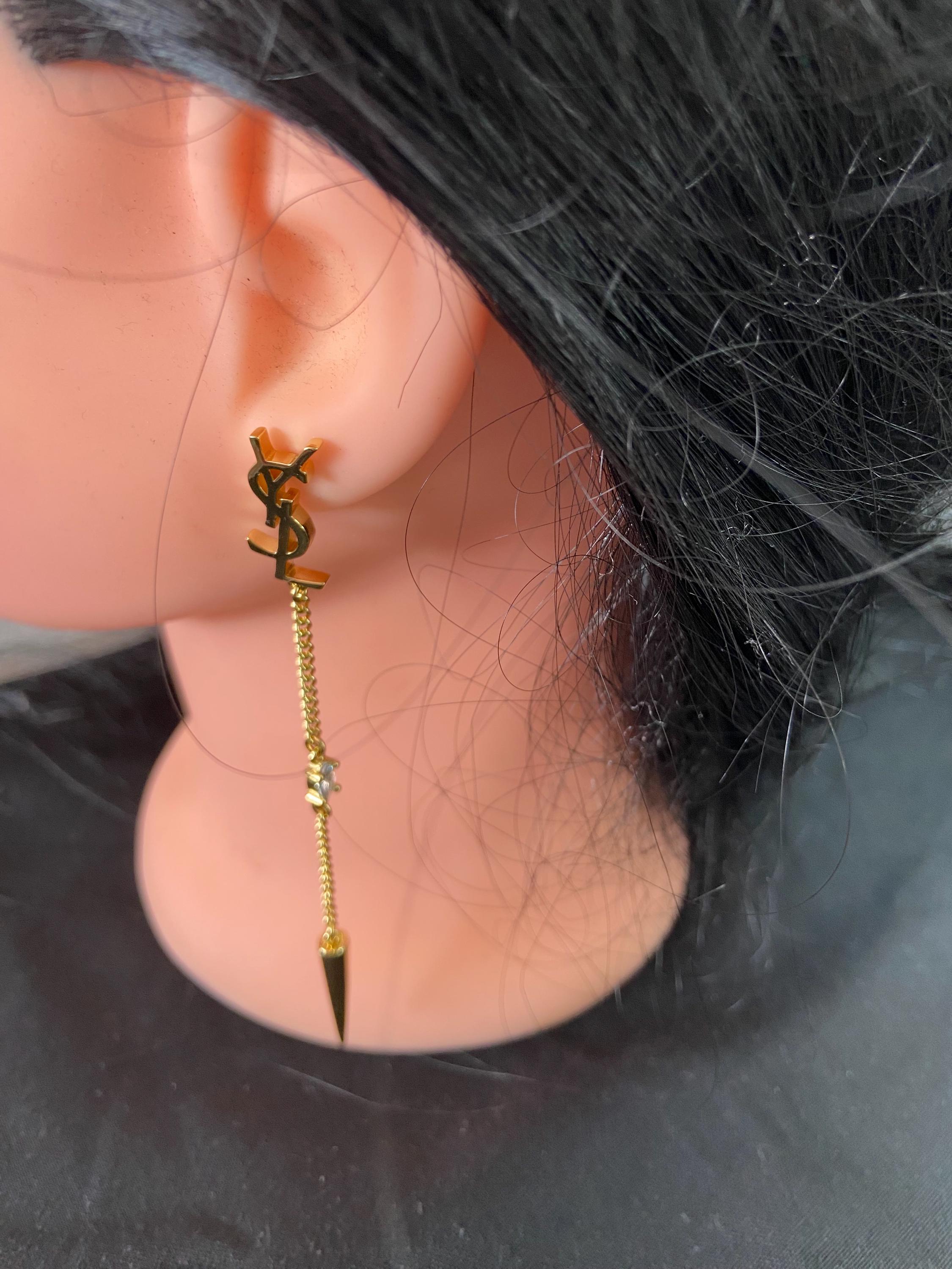 Ysl heart earrings - Etsy 日本