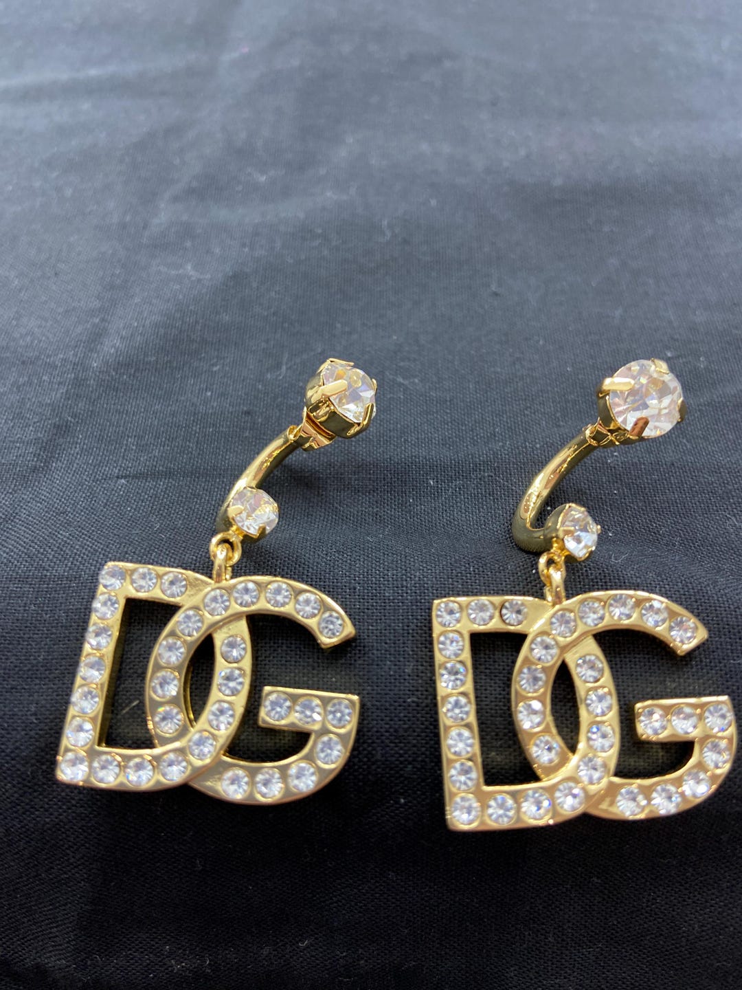 Dolce & Gabbana Women's Stud Earrings Gold