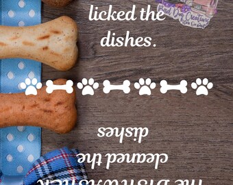 Dog Magnet - Funny Dishwasher Decor & Kitchen Refrigerator Magnet, Unique Home Decor Gift for Dog Lovers