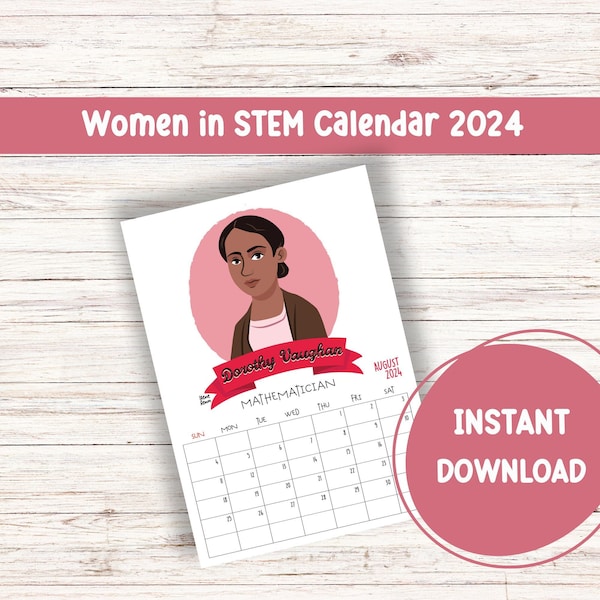 2025 Science Wall Calendar Etsy