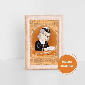 Grace Hopper, cartolina donne nella scienza