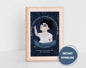 Hypatia Math Classroom Decor: Women in Science Printable (Digital Download)