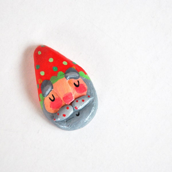 fridge magnet  gnome