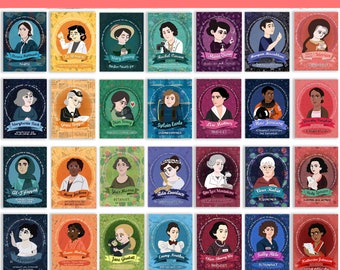 Women in STEM Poster Bundle: Science Classroom Decor