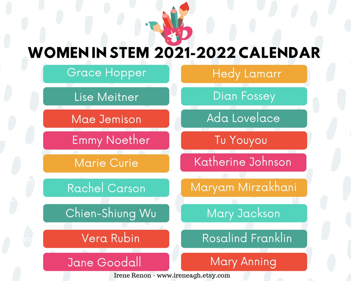 18 month calendar printable school calendar 20212022
