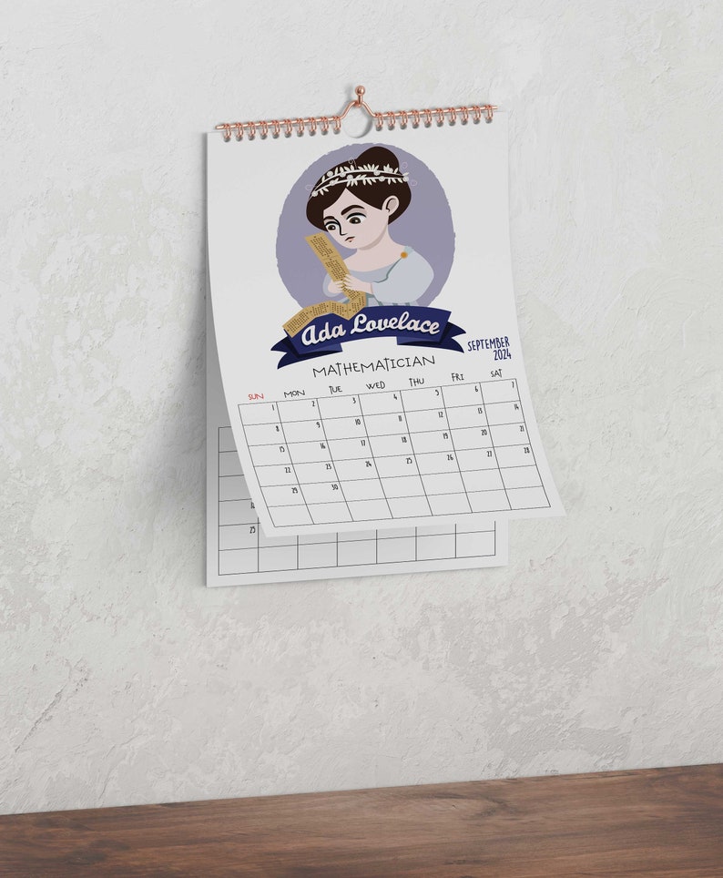 Printable Calendar 2025 Women in STEM Printable Calendar Etsy