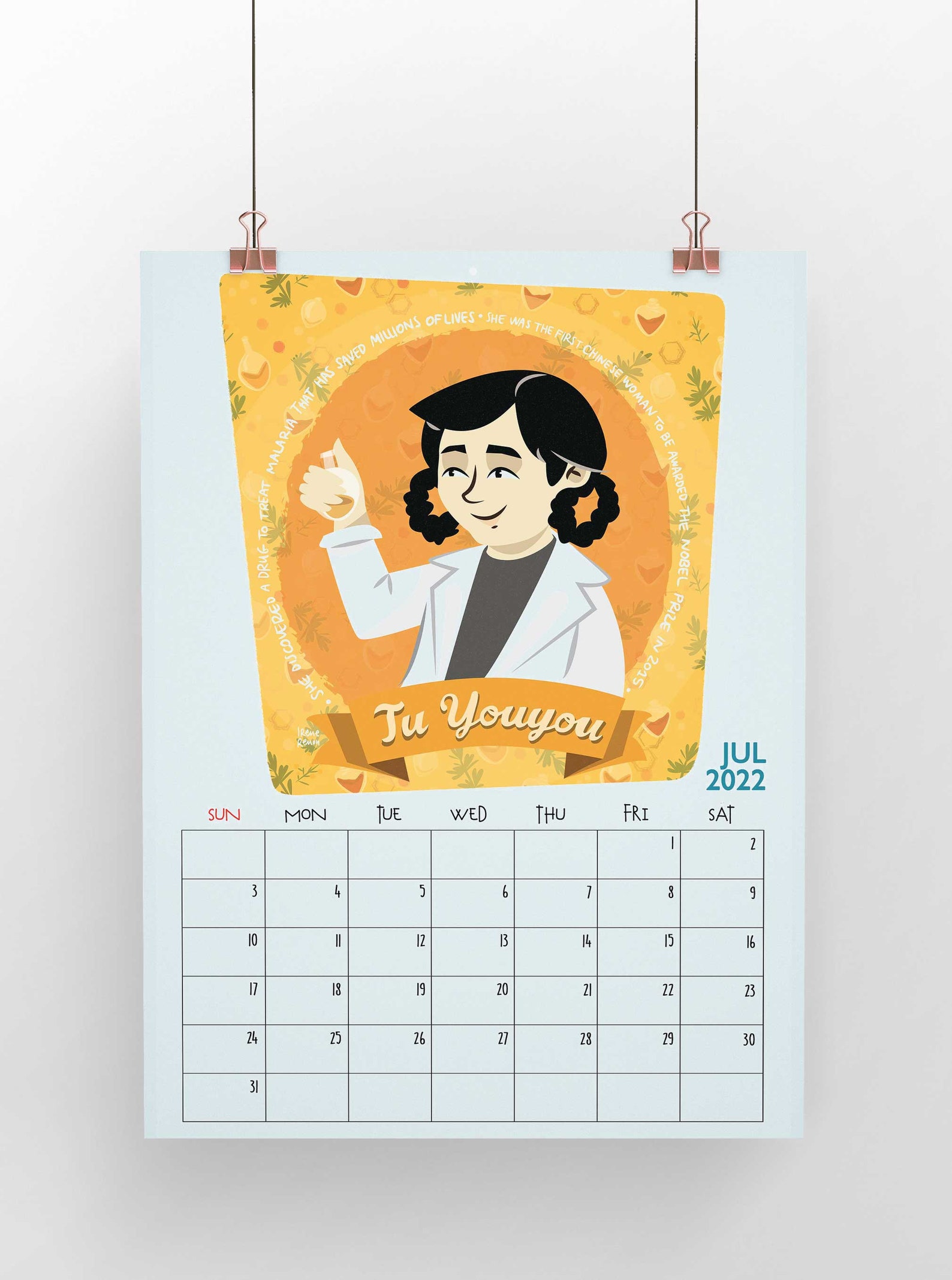18 month calendar printable school calendar 20212022 women Etsy